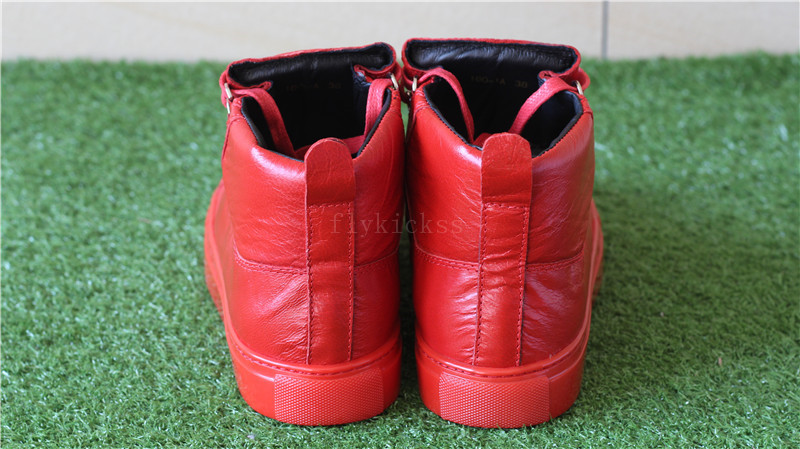 Balenciaga Arena Leather Red